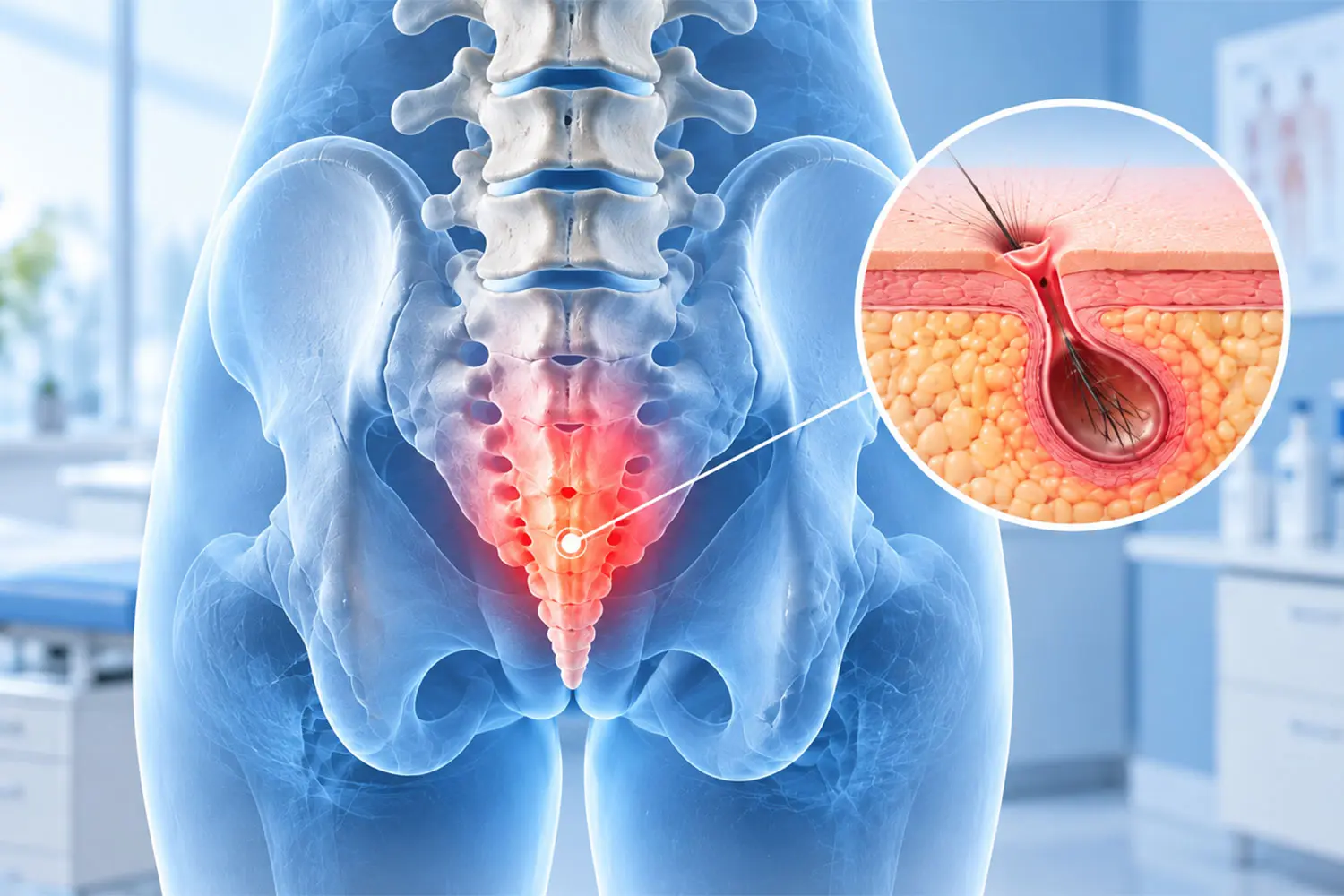 Pilonidal Cyst Causes & Recovery After Surgery: Is There an Alternative to Open Surgery?