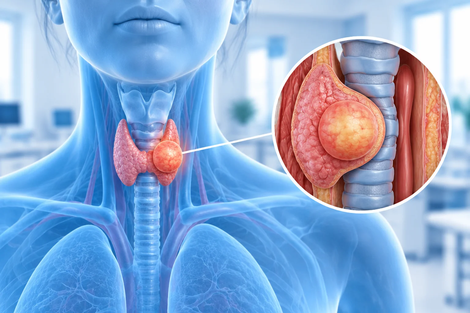 Thyroid Nodule Symptoms: When Difficulty Swallowing or Breathing Has an Unexpected Cause